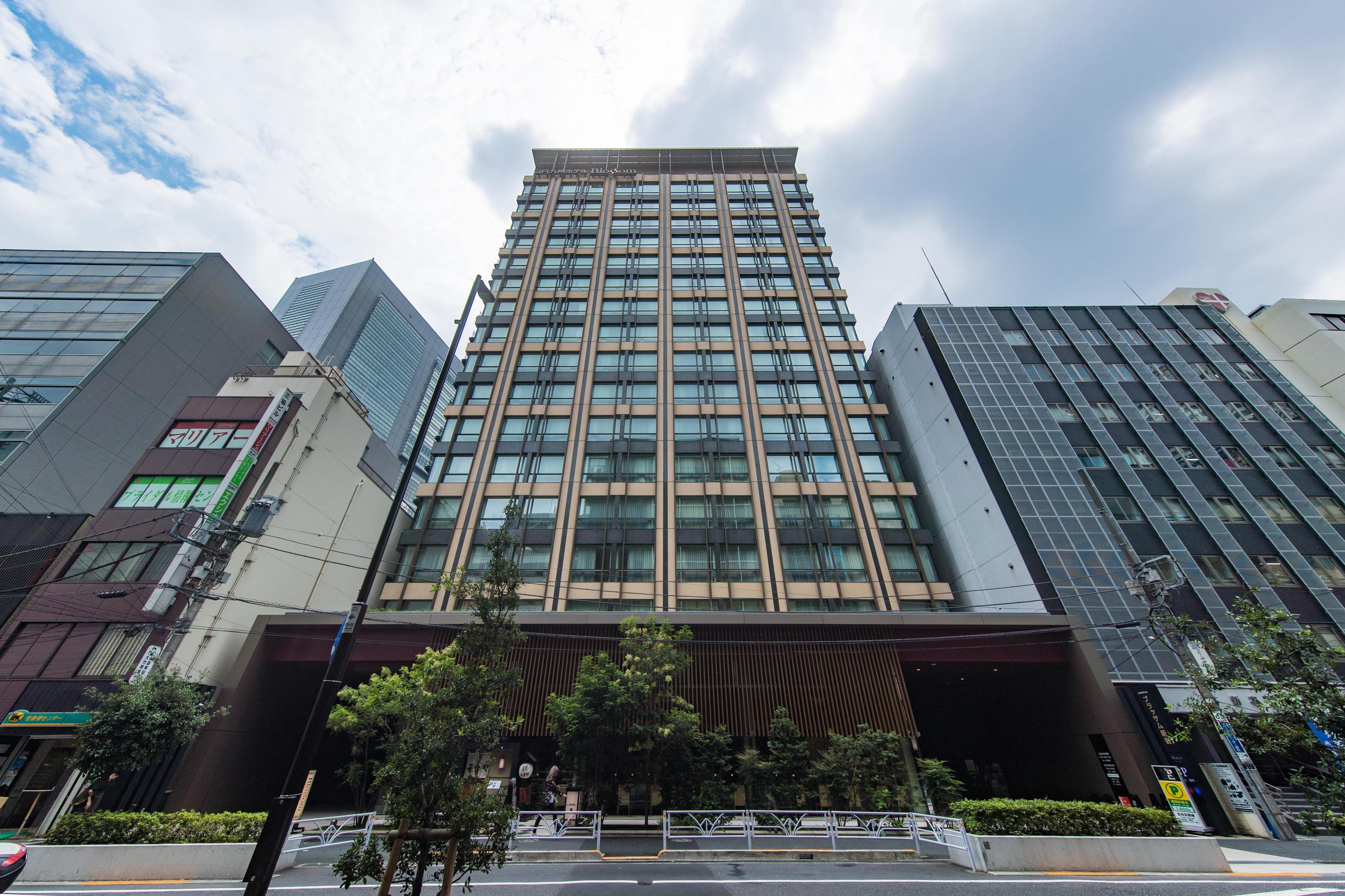 JR Kyushu Hotel Blossom Shinjuku Tokyo Eksteriør billede
