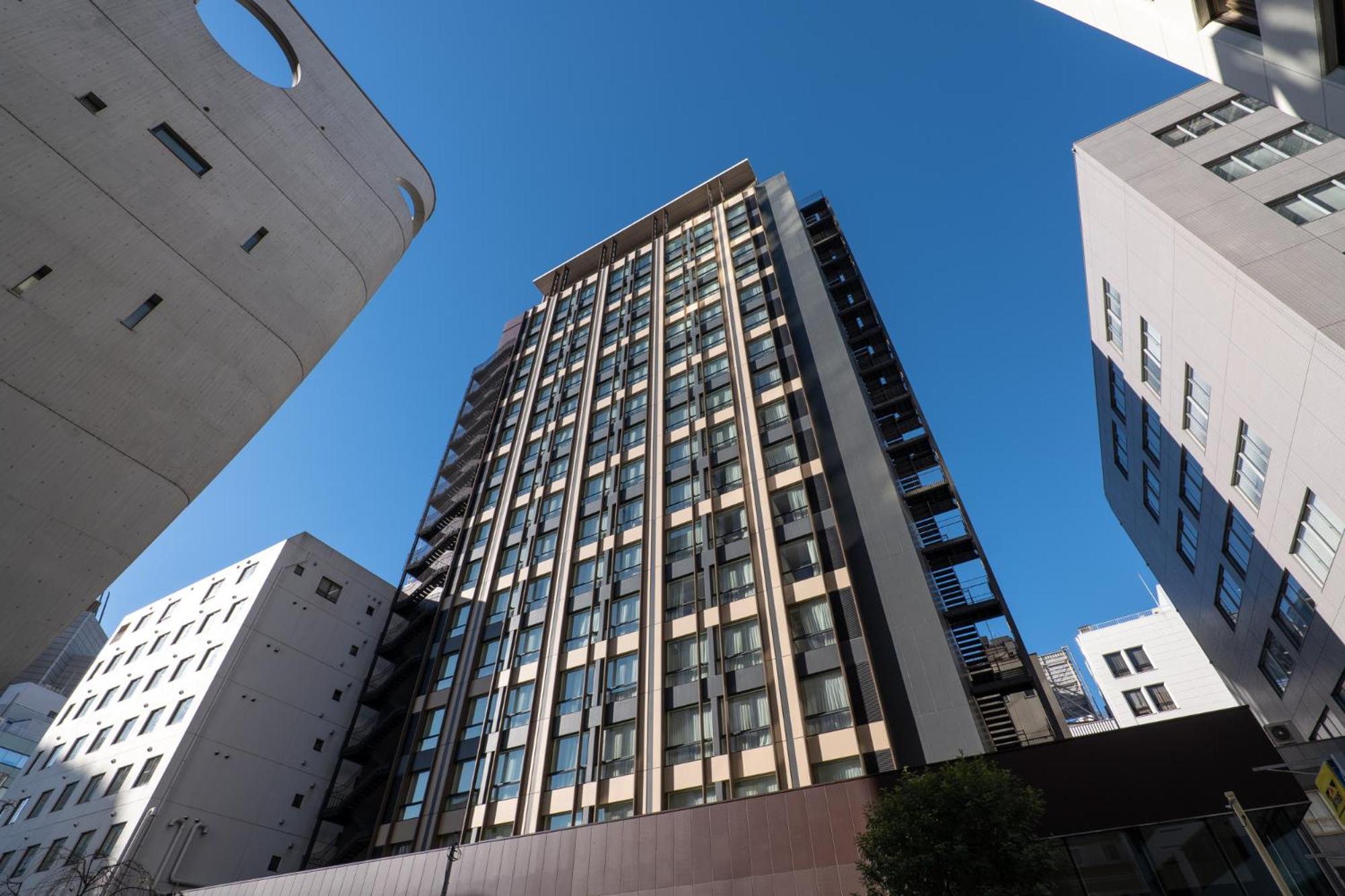 JR Kyushu Hotel Blossom Shinjuku Tokyo Eksteriør billede