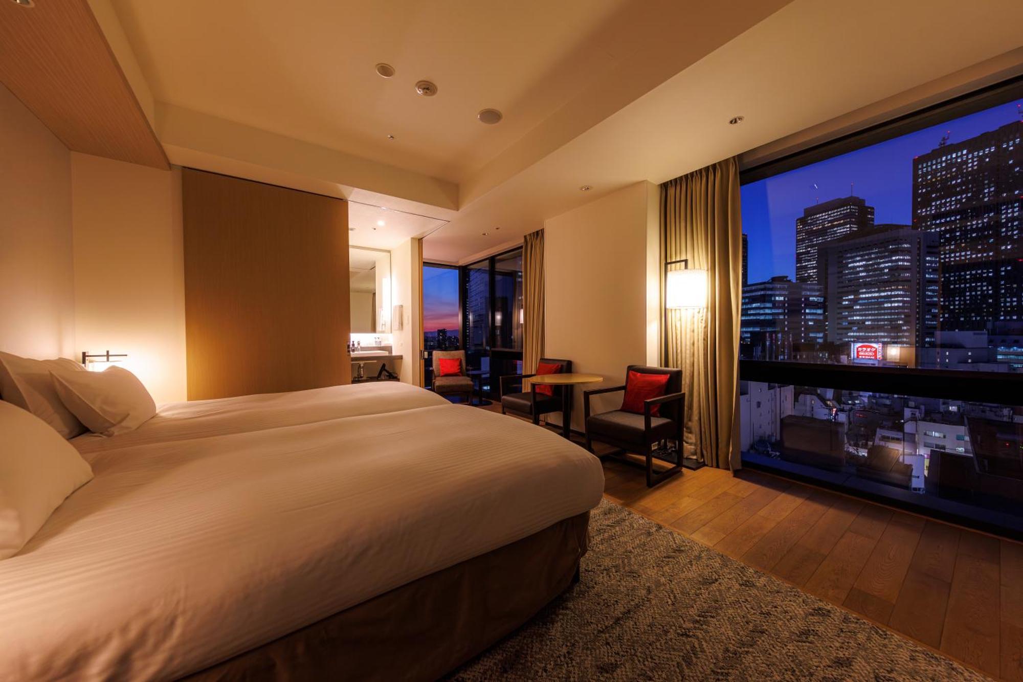JR Kyushu Hotel Blossom Shinjuku Tokyo Eksteriør billede