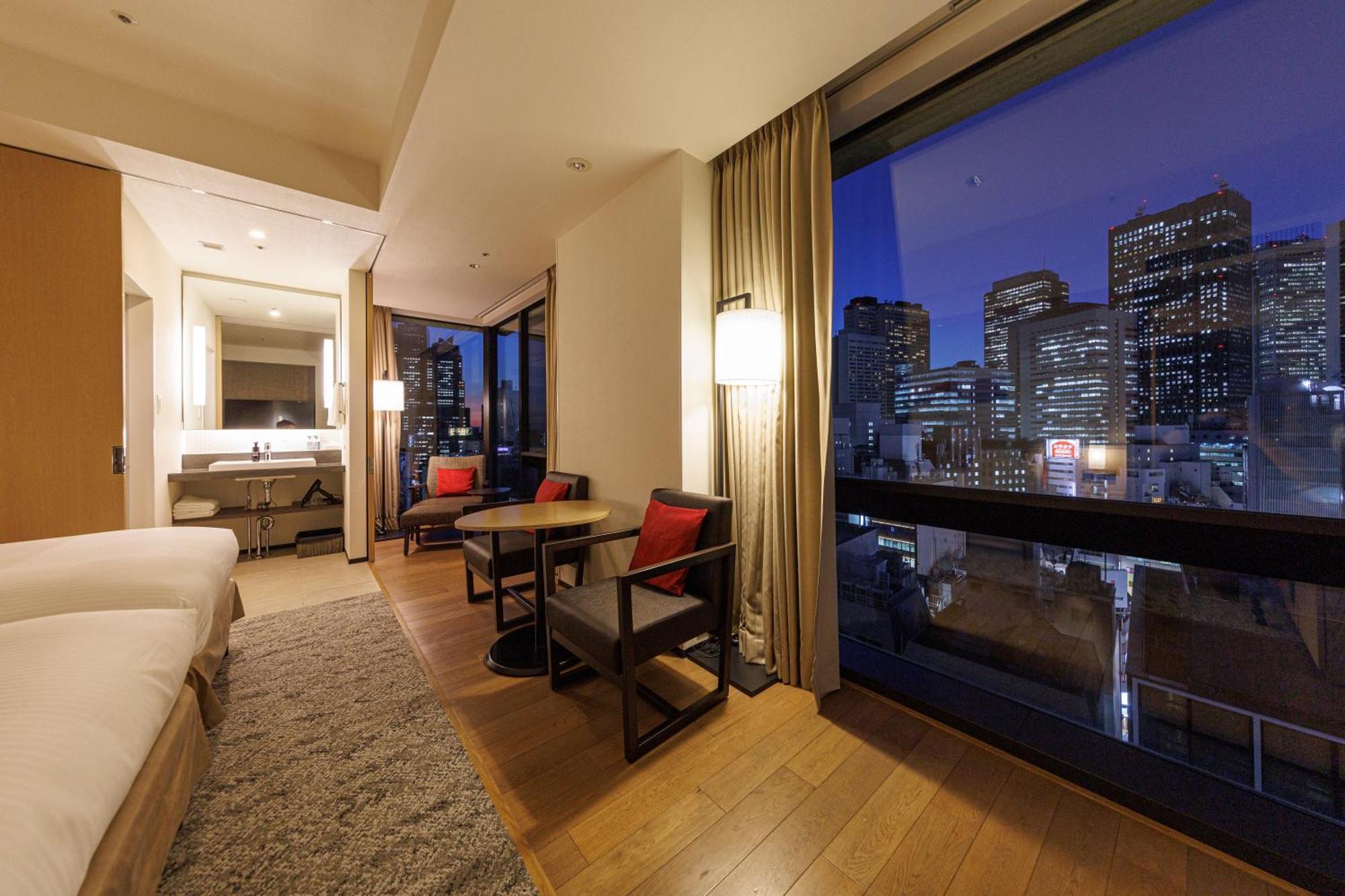 JR Kyushu Hotel Blossom Shinjuku Tokyo Eksteriør billede