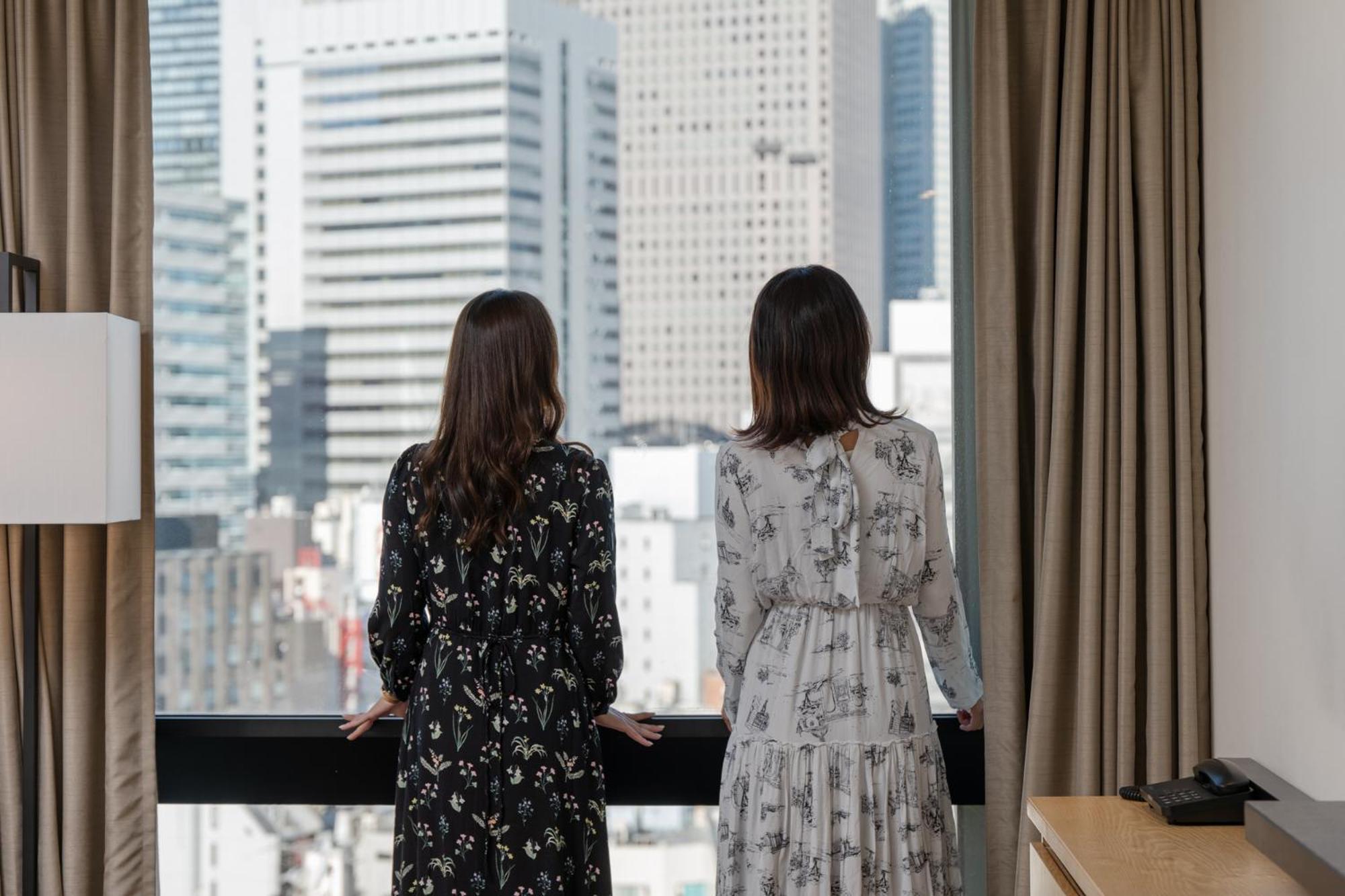JR Kyushu Hotel Blossom Shinjuku Tokyo Eksteriør billede