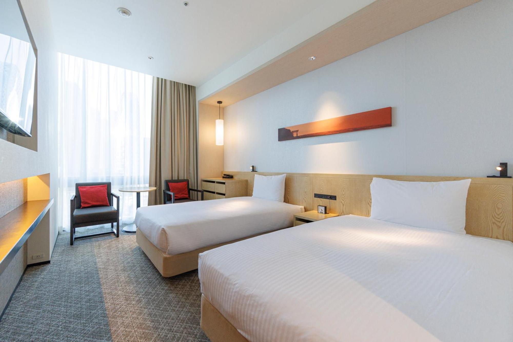 JR Kyushu Hotel Blossom Shinjuku Tokyo Eksteriør billede