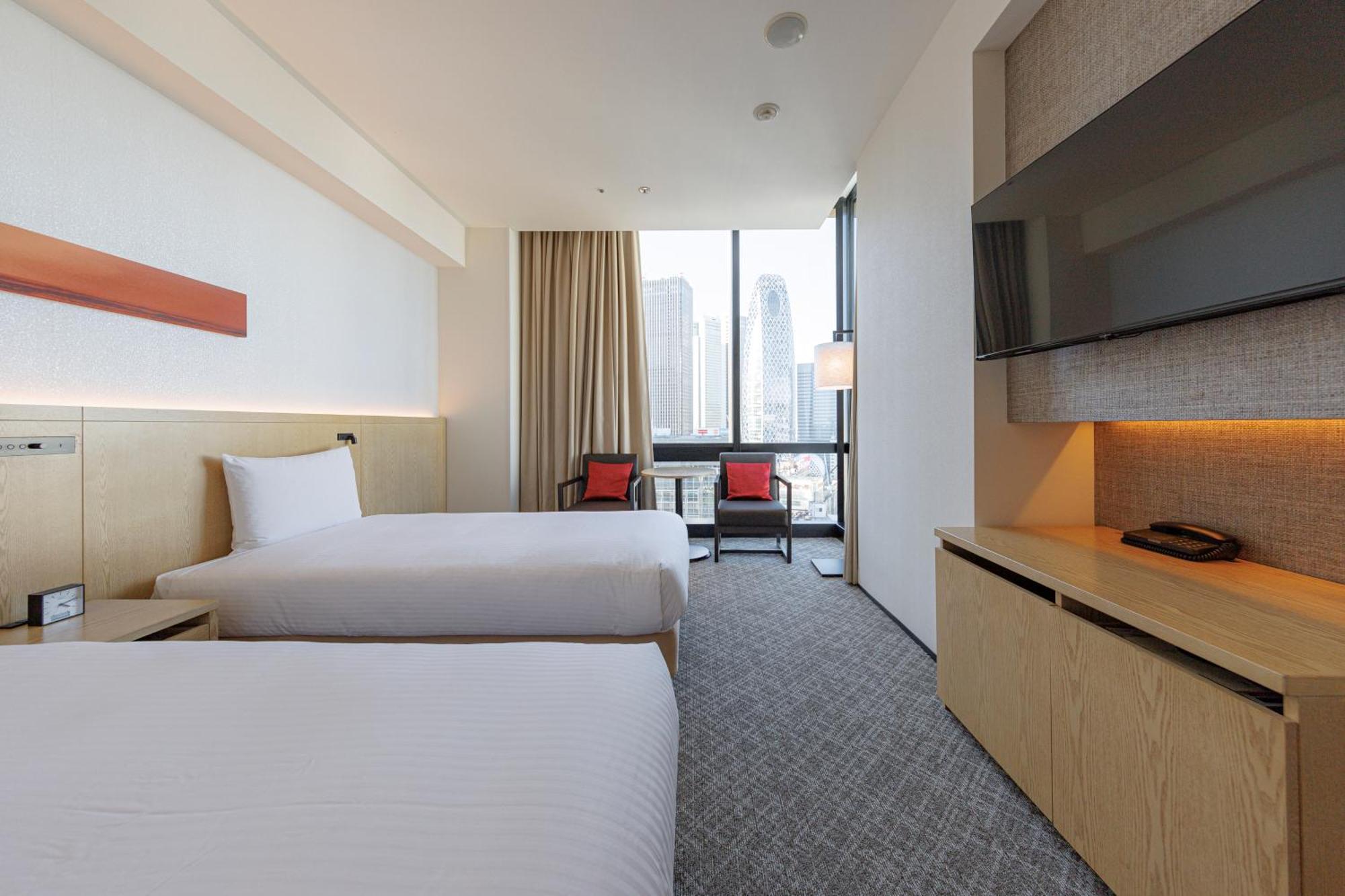 JR Kyushu Hotel Blossom Shinjuku Tokyo Eksteriør billede