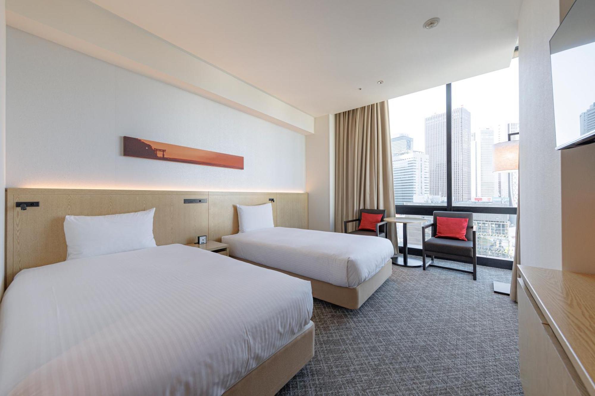 JR Kyushu Hotel Blossom Shinjuku Tokyo Eksteriør billede