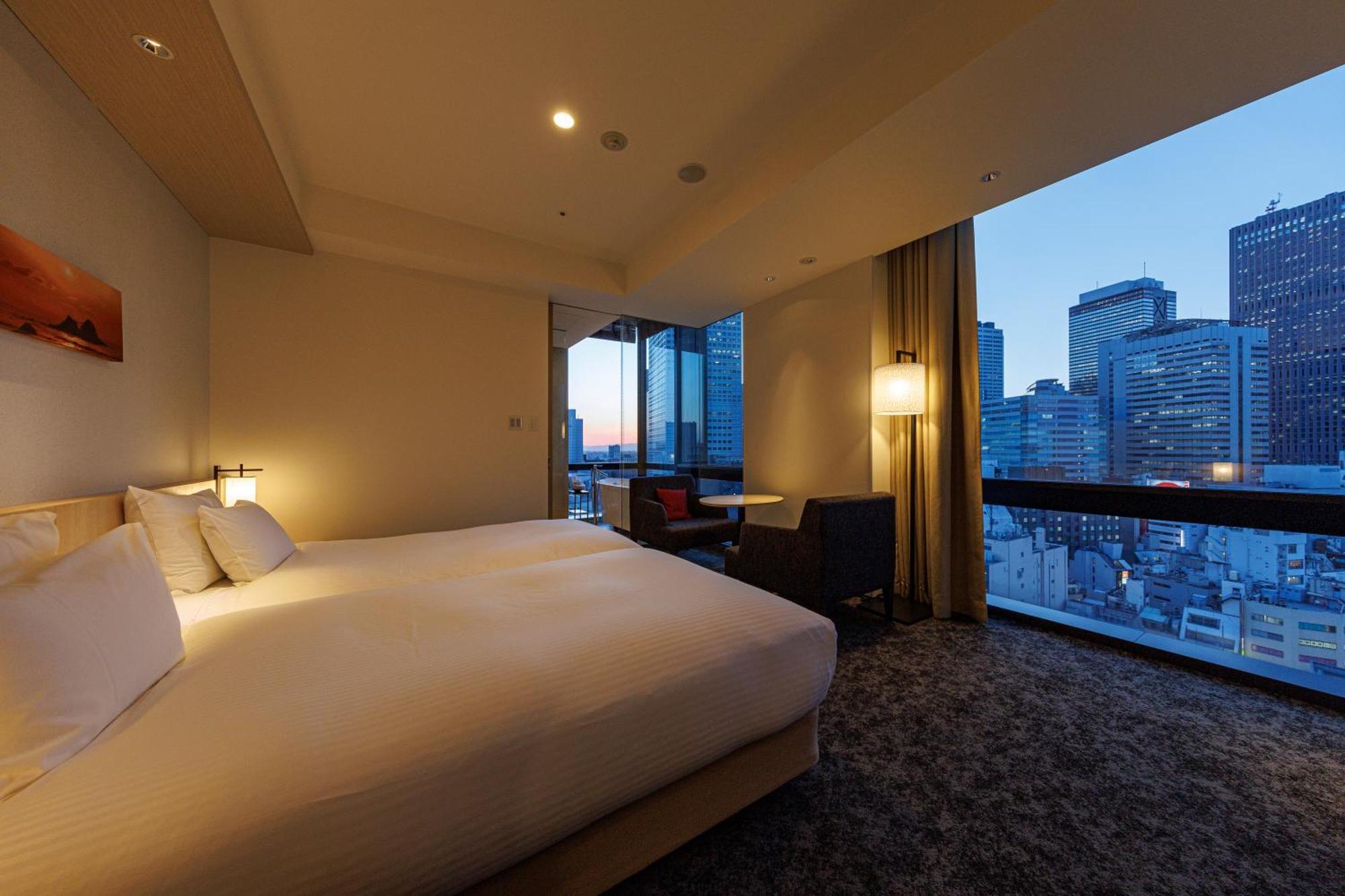 JR Kyushu Hotel Blossom Shinjuku Tokyo Eksteriør billede