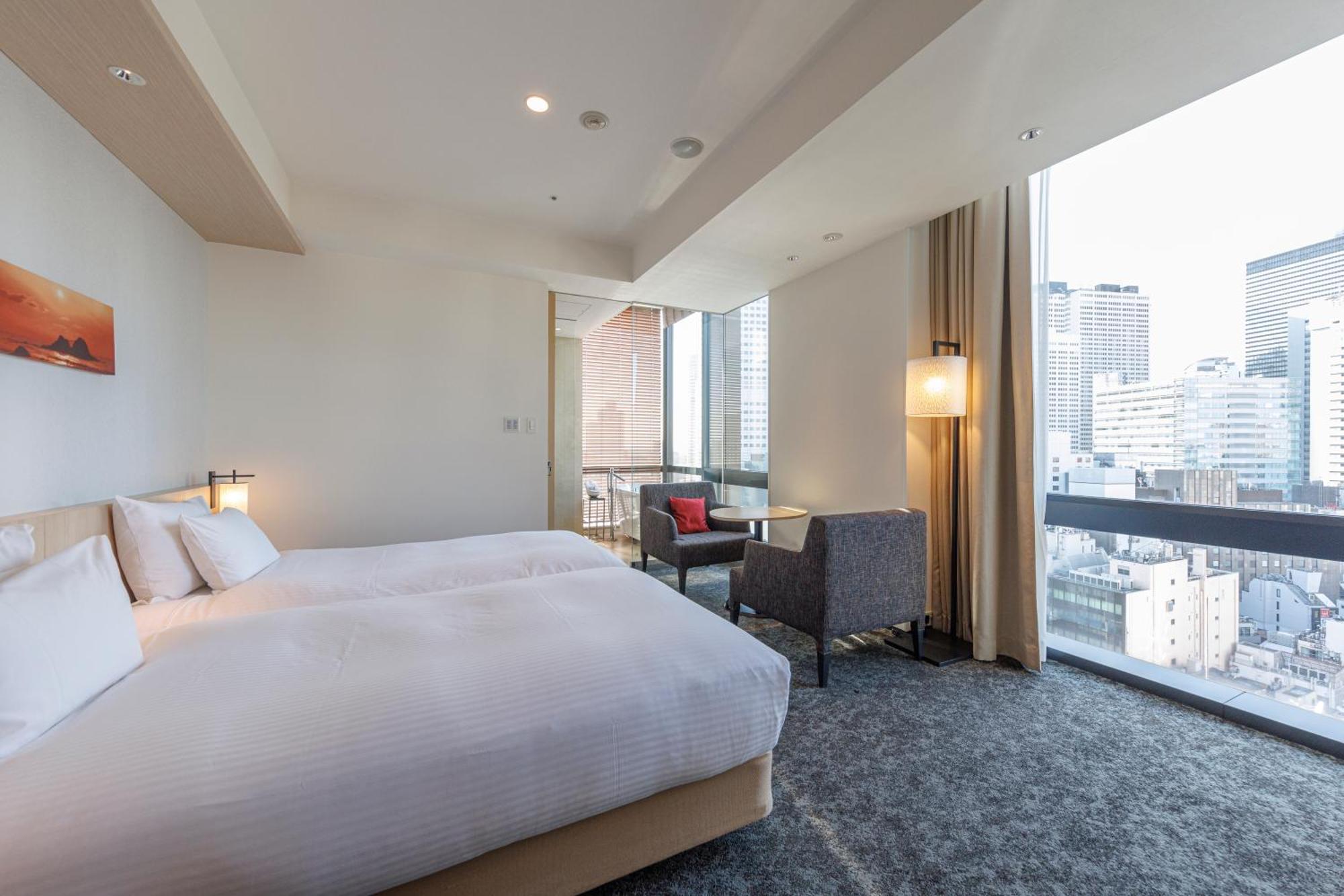 JR Kyushu Hotel Blossom Shinjuku Tokyo Eksteriør billede