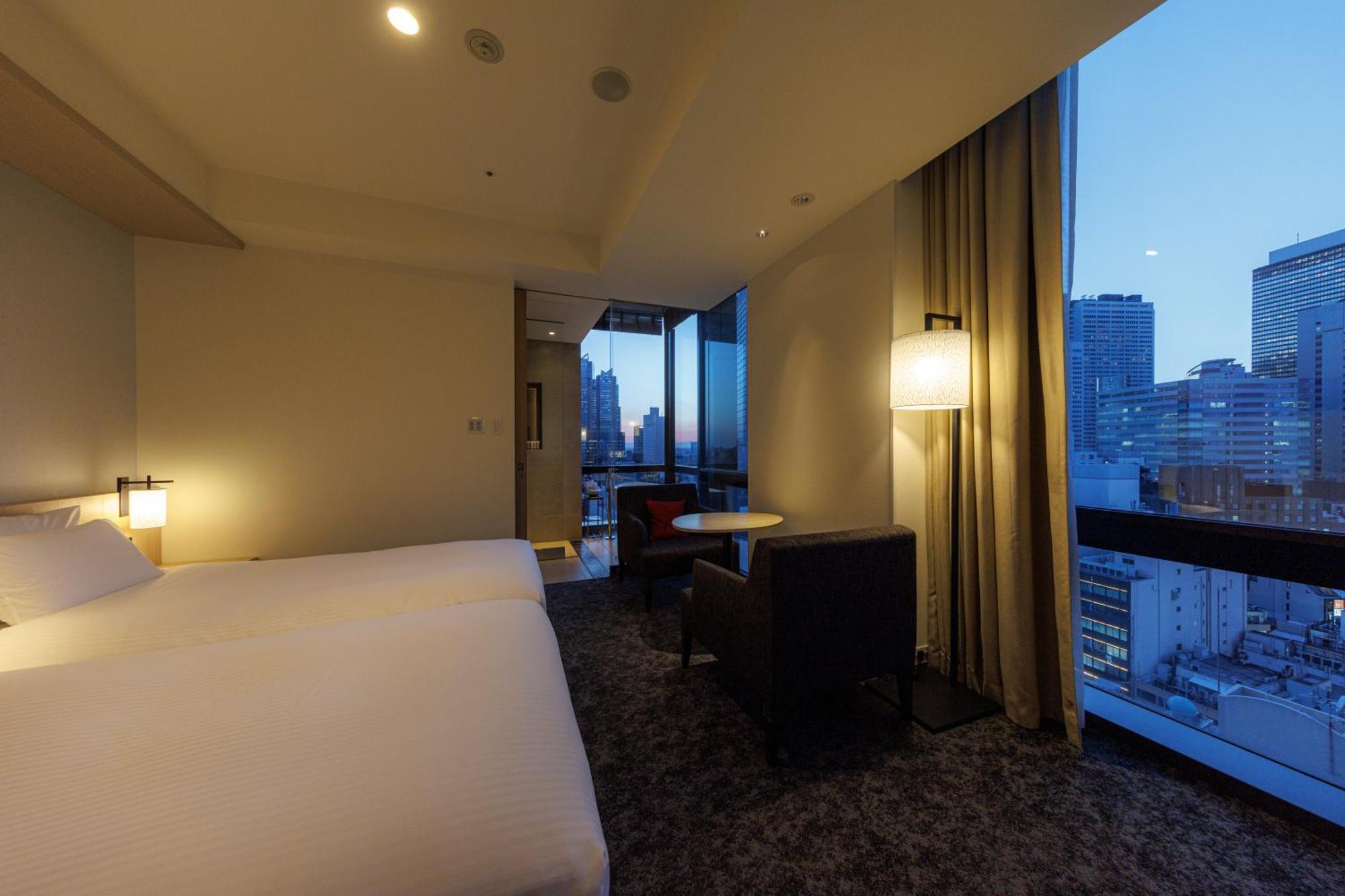 JR Kyushu Hotel Blossom Shinjuku Tokyo Eksteriør billede