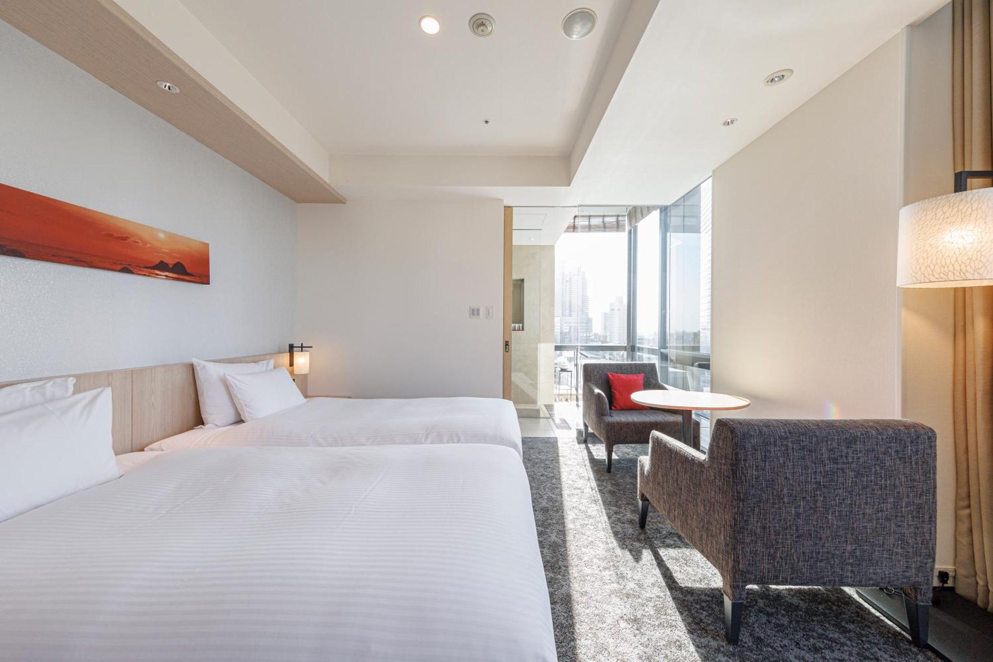 JR Kyushu Hotel Blossom Shinjuku Tokyo Eksteriør billede